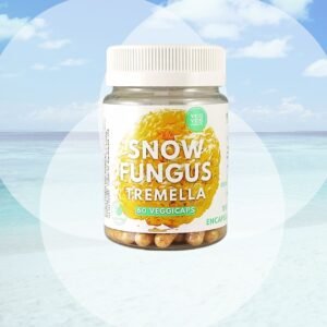 Tremella Snow Fungus 100% Pure - 60 Caps