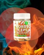 Cordyceps Mushroom 100% Pure - 60 Caps