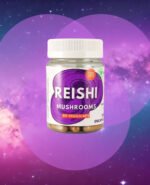 Reish Mushroom 100% Pure - 60 Caps