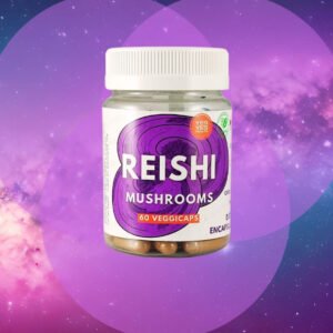 Reish Mushroom 100% Pure - 60 Caps