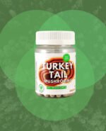 Turkey Tail Mushrooms 100% Pure - 60 Caps