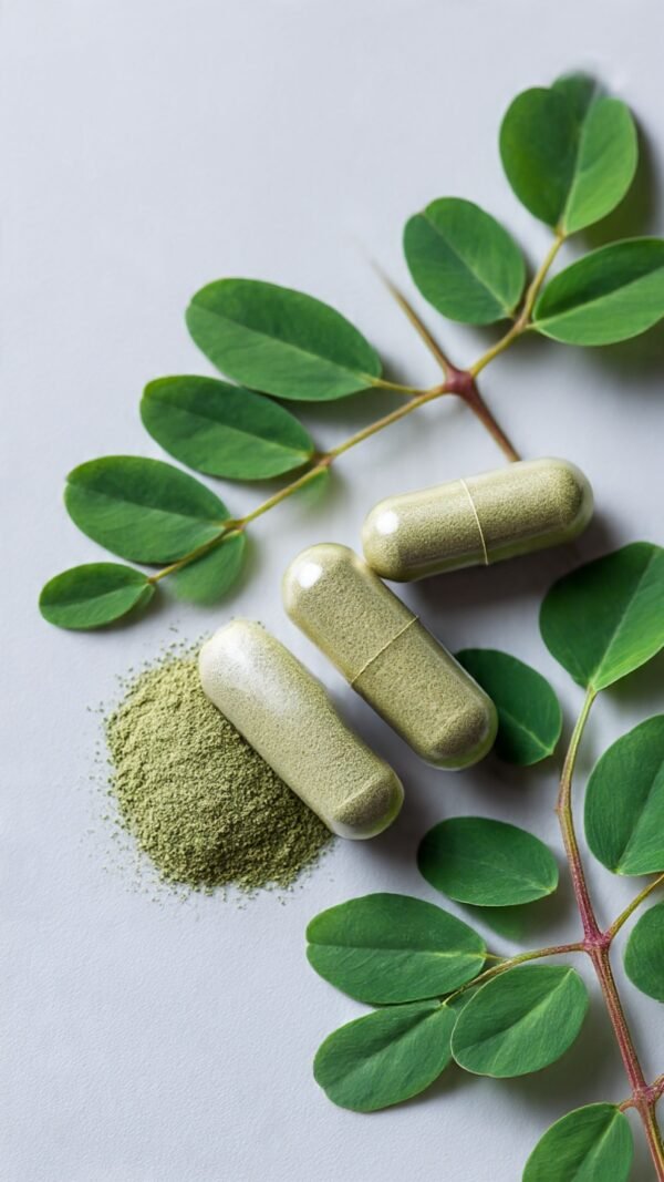 moringa 60 veggie caps