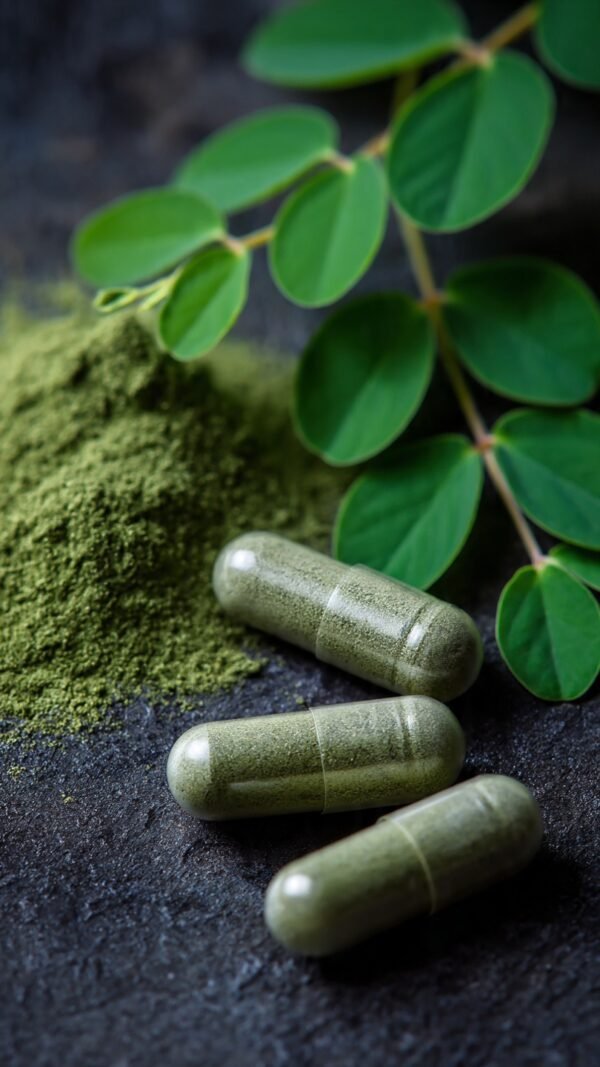 moringa 60 veggie caps