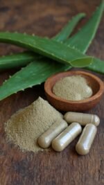 aloe vera capsules 60s