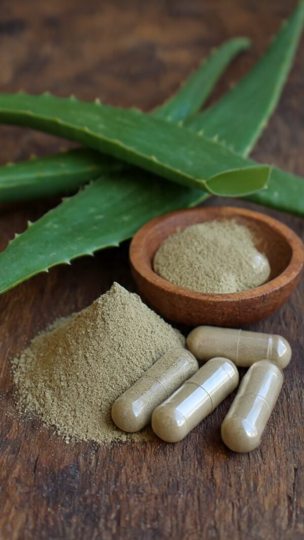 aloe vera capsules 60s