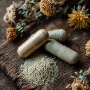 dandelion 60 vegan capsules
