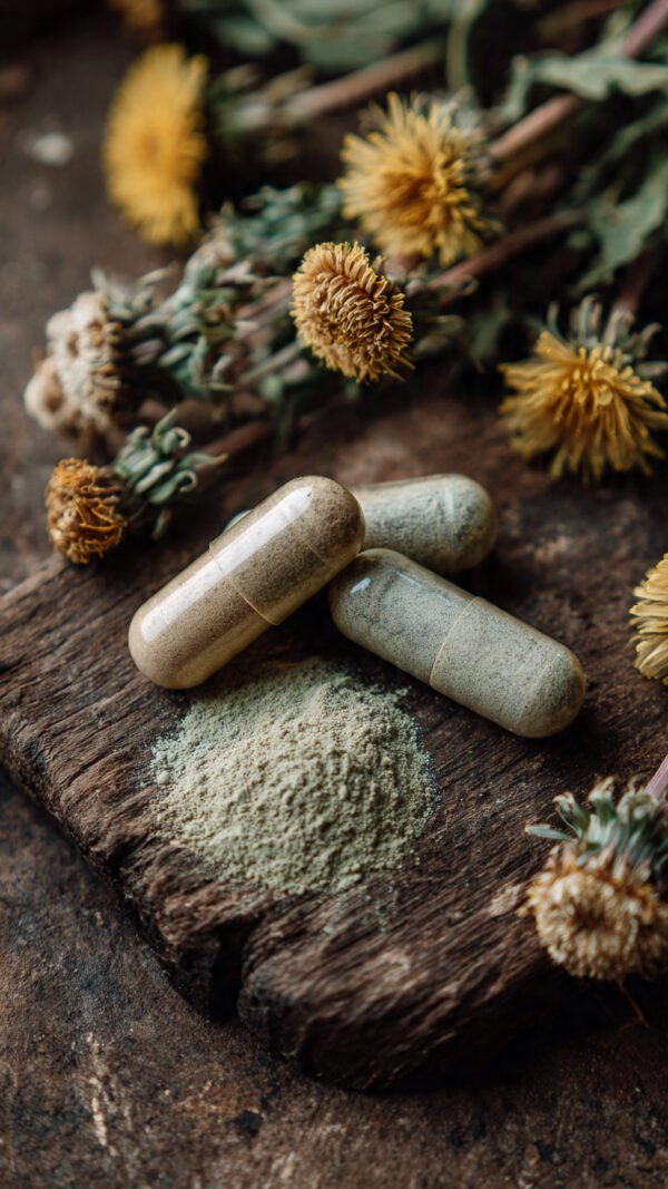 dandelion 60 vegan capsules