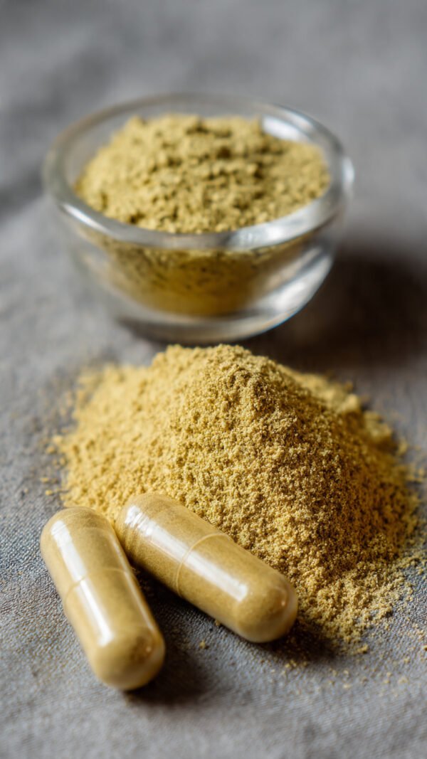 fenugreek 60 vegan capsules