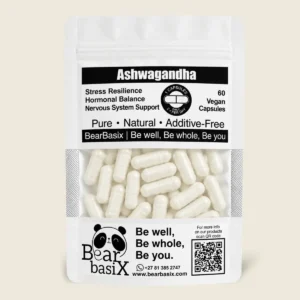 BearBasix Ashwagandha supplement capsules