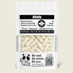 BearBasix Alfalfa supplement capsules