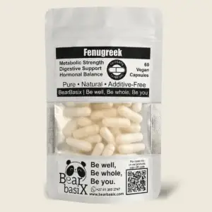 BearBasix Fenugreek supplement capsules