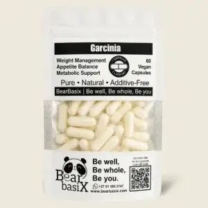 BearBasix Garcinia Cambogia supplement capsules