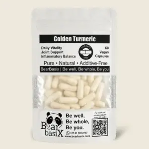 BearBasix Golden Turmeric supplement capsules