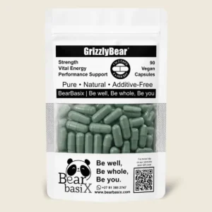BearBasix GrizzlyBear wellness supplement capsules