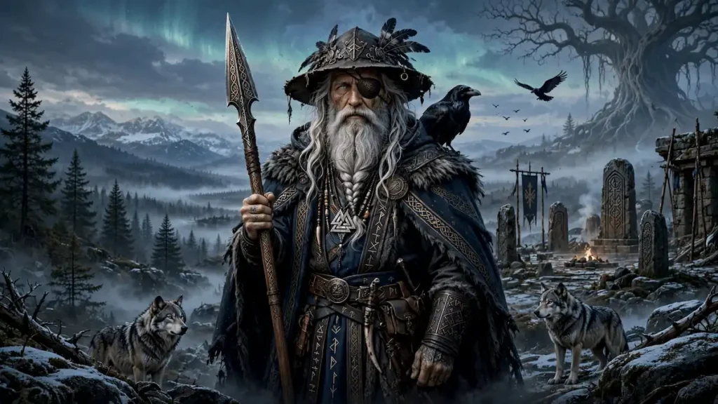 Odin the allfather