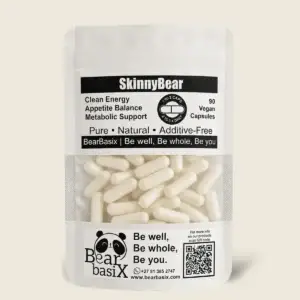 BearBasix SkinnyBear weight management supplement capsules