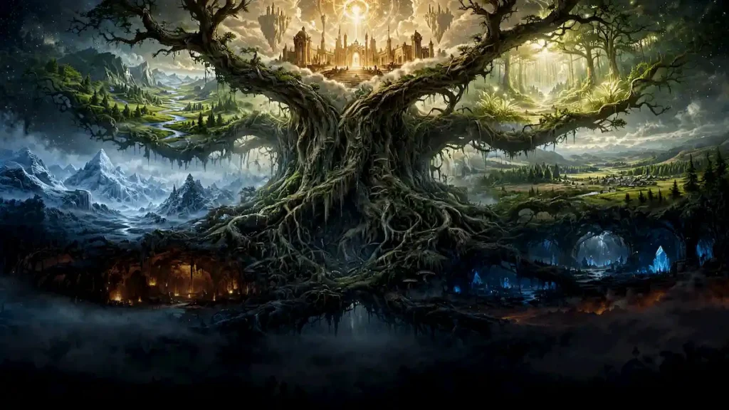 nine worlds