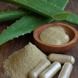 aloe vera capsules 60s